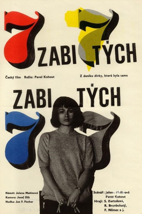 7 zabitých (1965) poster