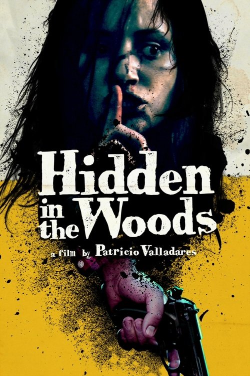 Hidden in the Woods (2012) poster