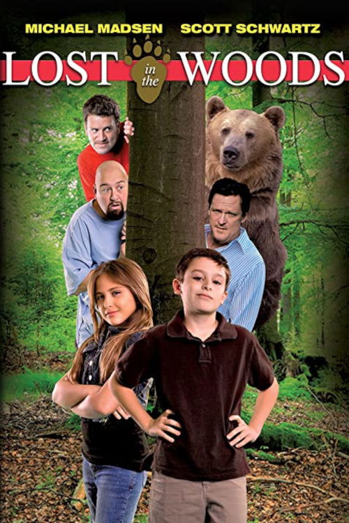 Lost in the Woods (2009) poster