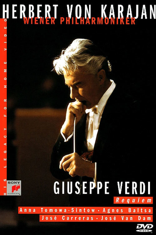 Herbert von Karajan: Verdi: Requiem (1984) poster