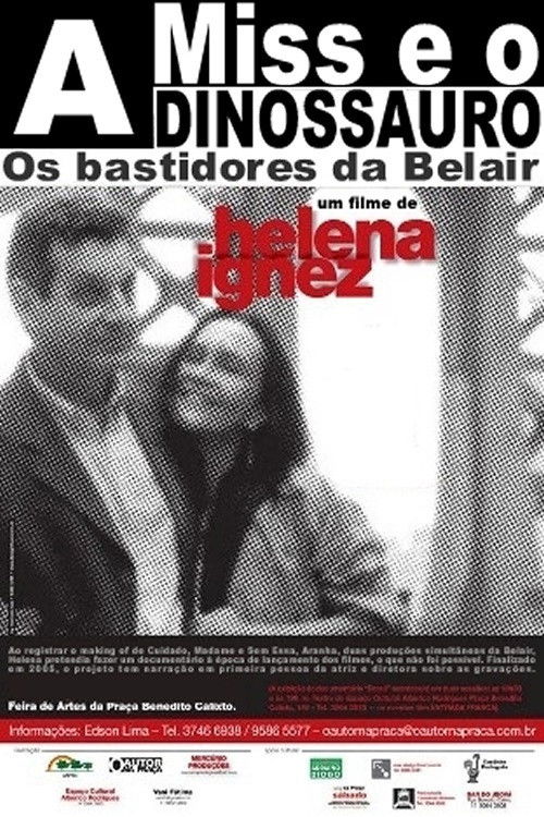 A Miss e o Dinossauro (2005) poster