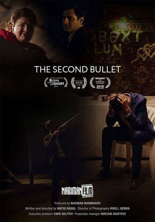 The Second Bullet (2017) poster