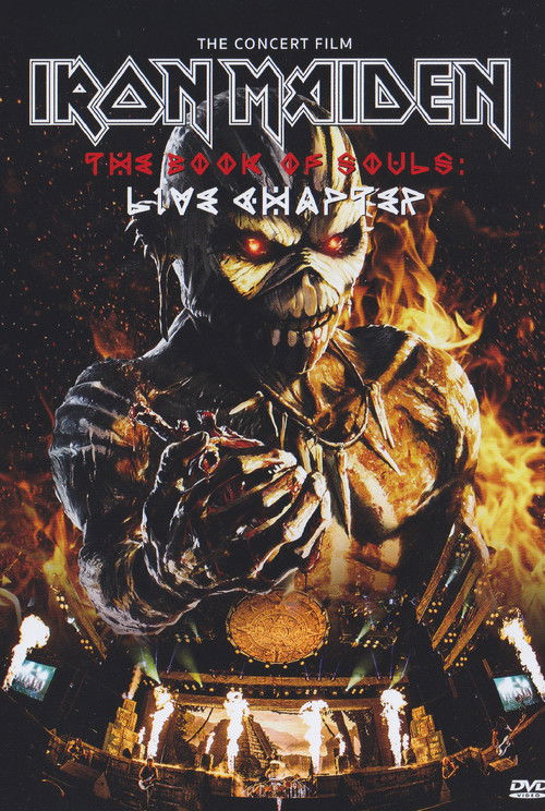 Iron Maiden: The Book of Souls - Live Chapter (2017) poster