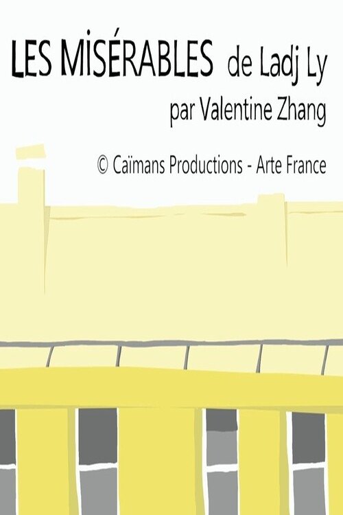 Short cuts :  Ladj Ly's Les Misérables (2025) poster