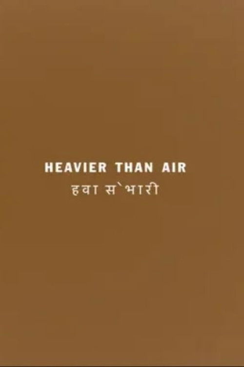 Heavier than Air (2018) poster