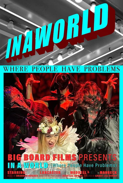 In A World (Where People Have Problems) (2024) poster