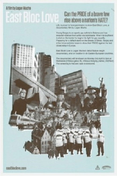 East Bloc Love (2011) poster