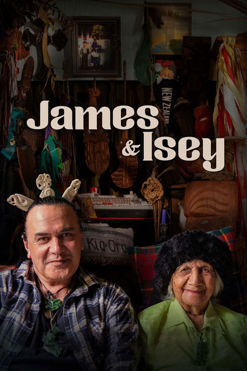 James & Isey (2021) poster