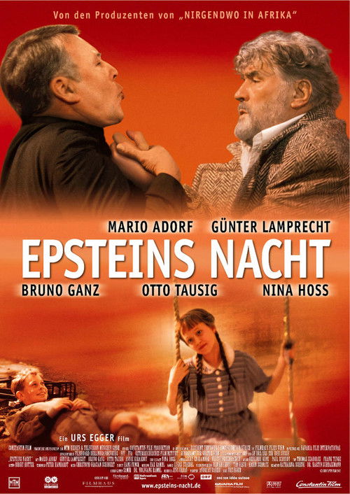 Epsteins Nacht (2002) poster