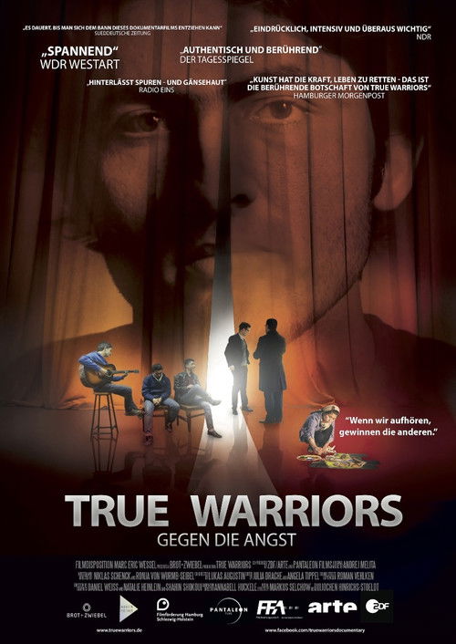 True Warriors (2017) poster