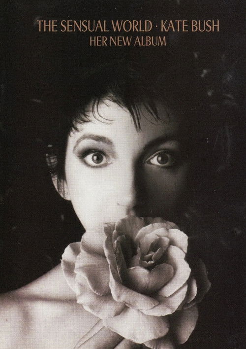 Kate Bush: Sensual World (1990) poster