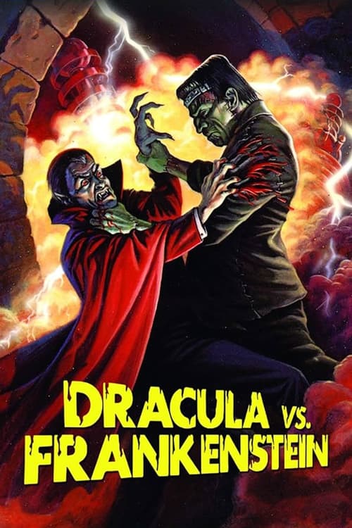 Dracula vs. Frankenstein (1971) poster