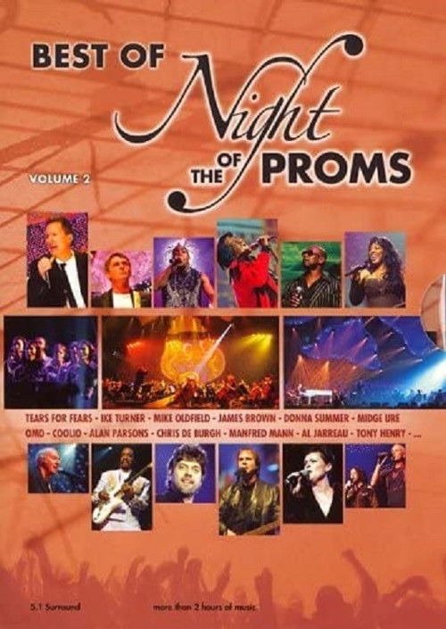 Best of Night of the Proms Vol. 2 (2007) poster