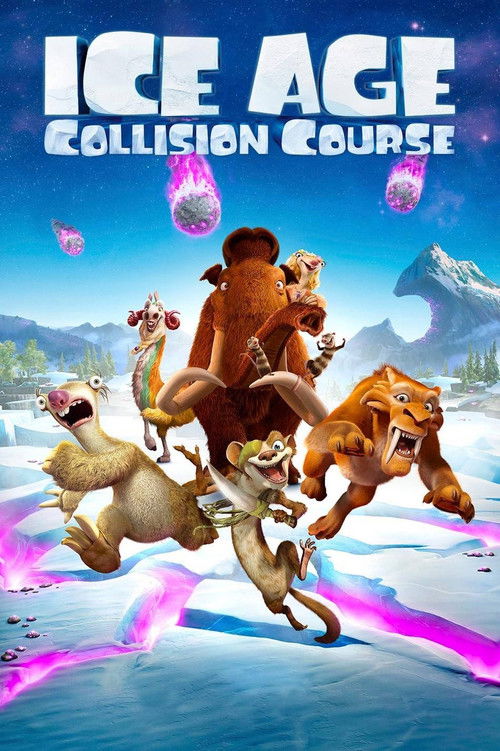 Ice Age: Collision Course (2016) poster