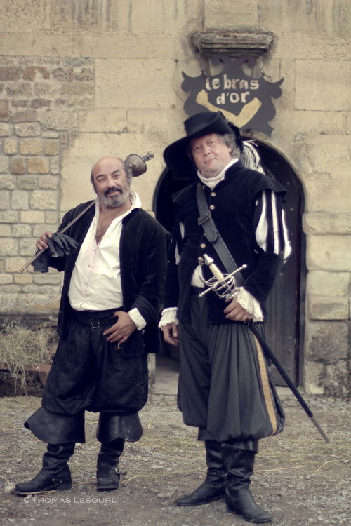 3 MEN AND AN IRON MASK (2015) poster