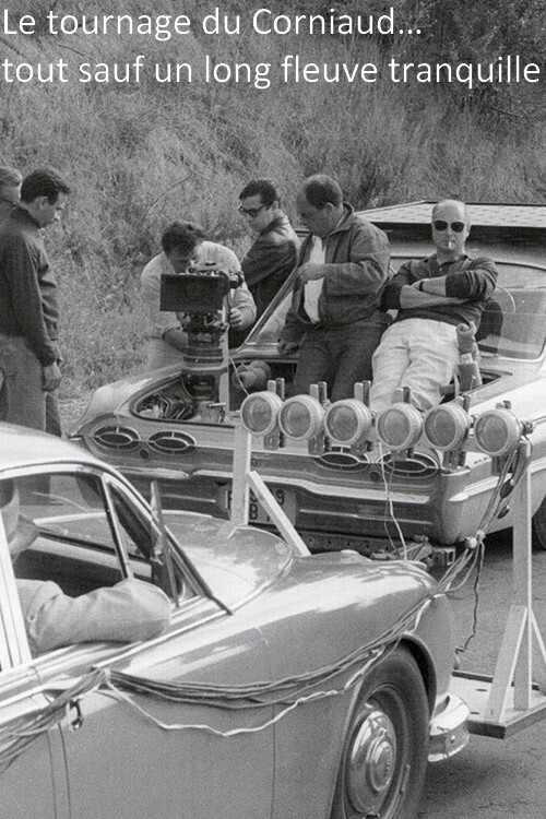Le Tournage du Corniaud… Tout sauf un long fleuve tranquille (2015) poster