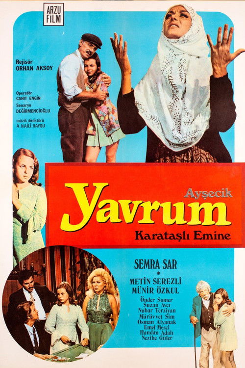 Ayşecik: Yavrum (1970) poster