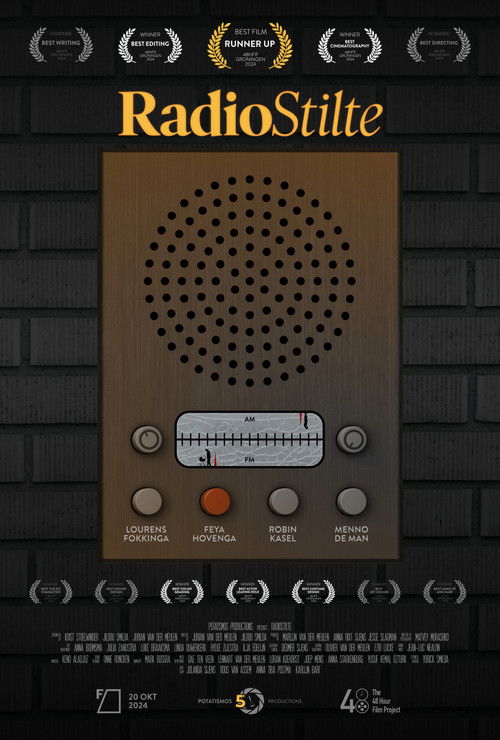 Radiostilte (2024) poster