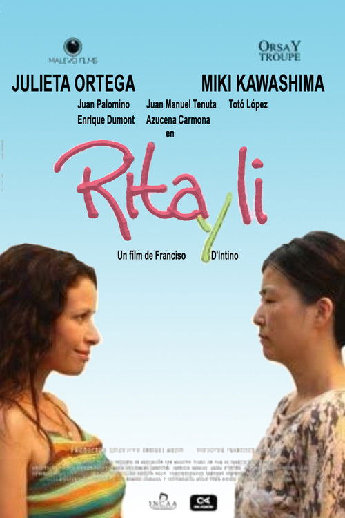 Rita y Li (2011) poster