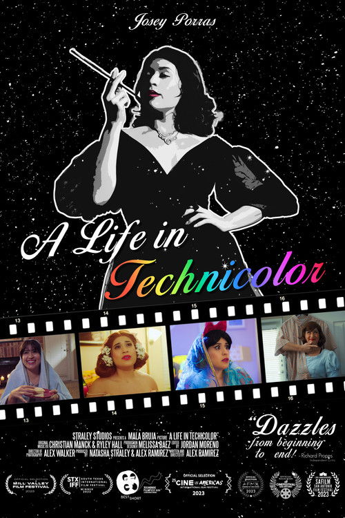 A Life in Technicolor (2022) poster