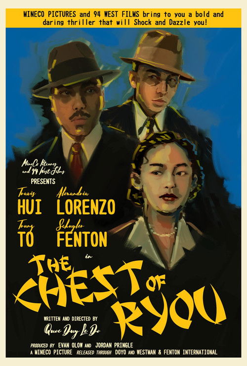 The Chest of Ryou (2023) poster
