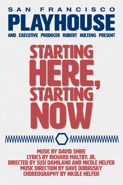 Starting Here, Starting Now (2021) poster