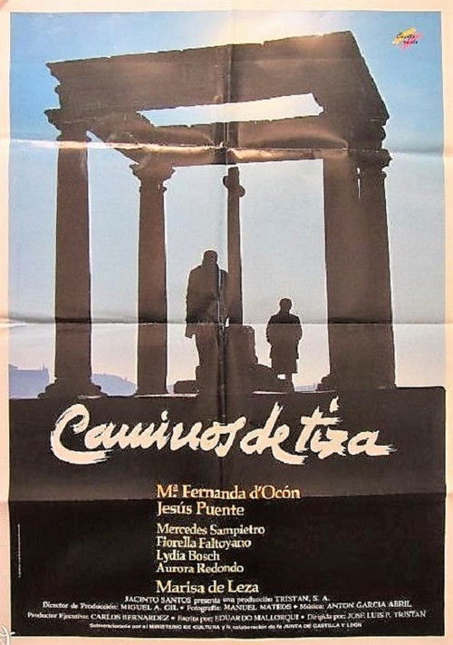 Caminos de tiza (1988) poster