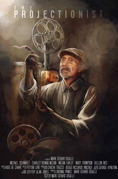 The Projectionist (2024) poster