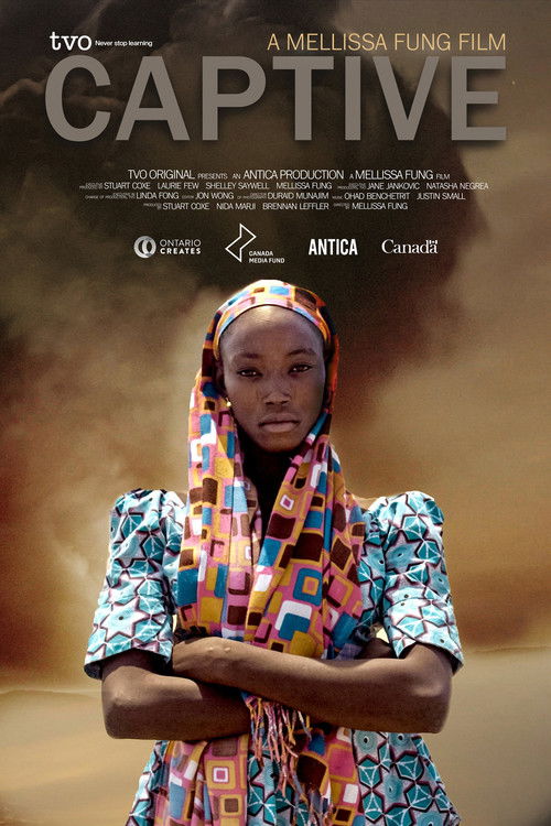 Captive (2021) poster