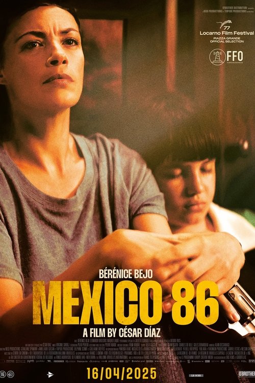Mexico 86 (2025) poster