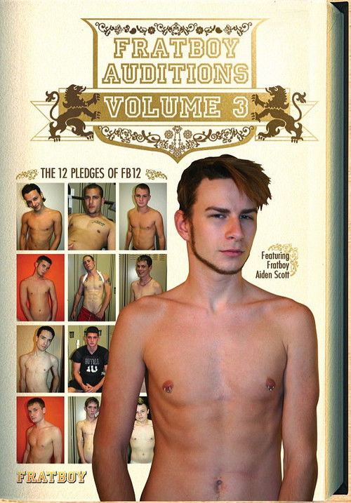 Fratboy Auditions 3 (2009) poster