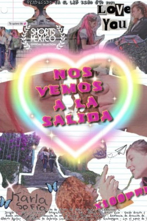 Nos vemos a la salida (2022) poster