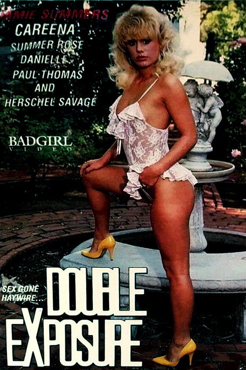 Double Exposure (1990) poster