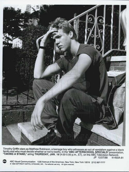 Taking A Stand (1989) poster