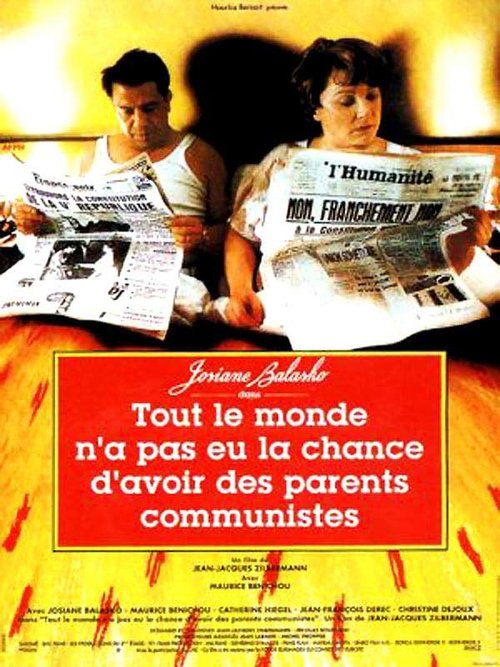 Not Everybody's Lucky Enough to Have Communist Parents (1993) poster