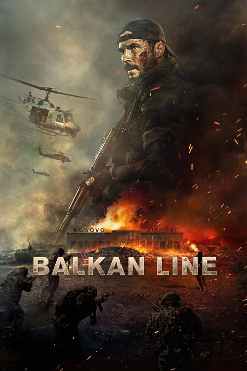 Balkan Line (2019) poster
