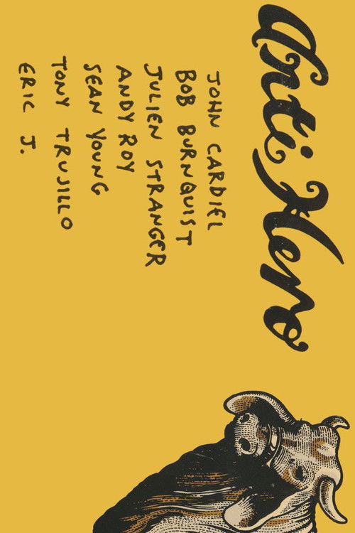 Anti Hero - Cow (1998) poster