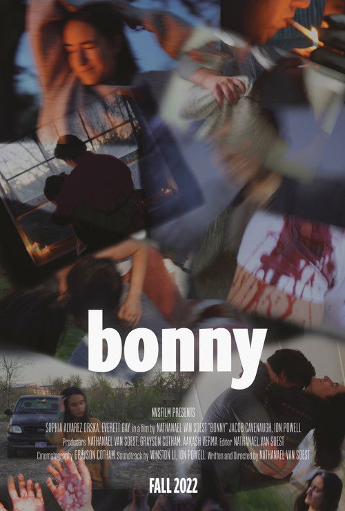 bonny (2022) poster