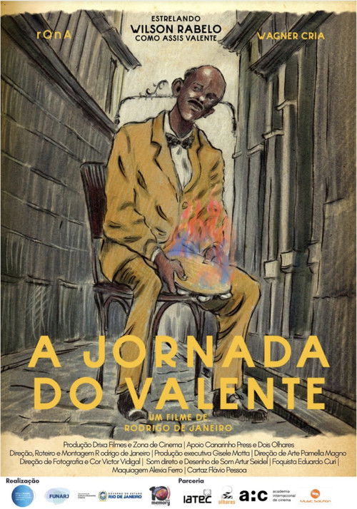 A Jornada do Valente (2023) poster