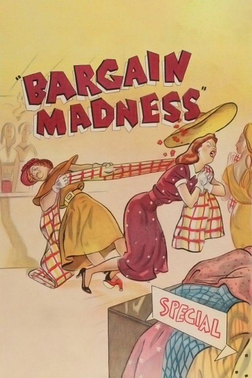 Bargain Madness (1951) poster