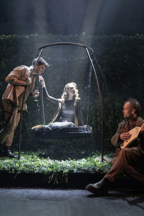 Troilos a Kressida (2024) poster