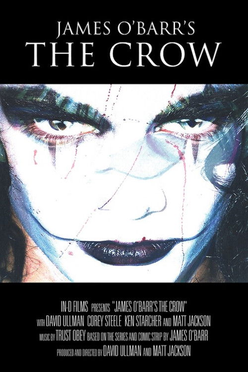James O'Barr's THE CROW (1998) poster
