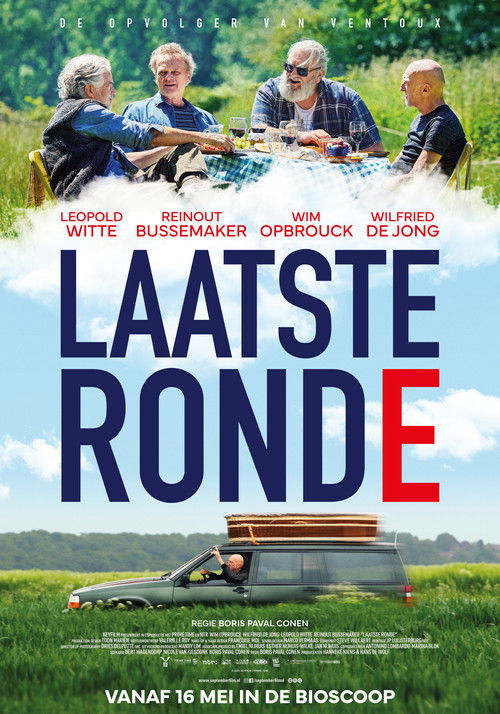 Laatste ronde (2024) poster