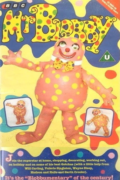 Mr Blobby (1993) poster