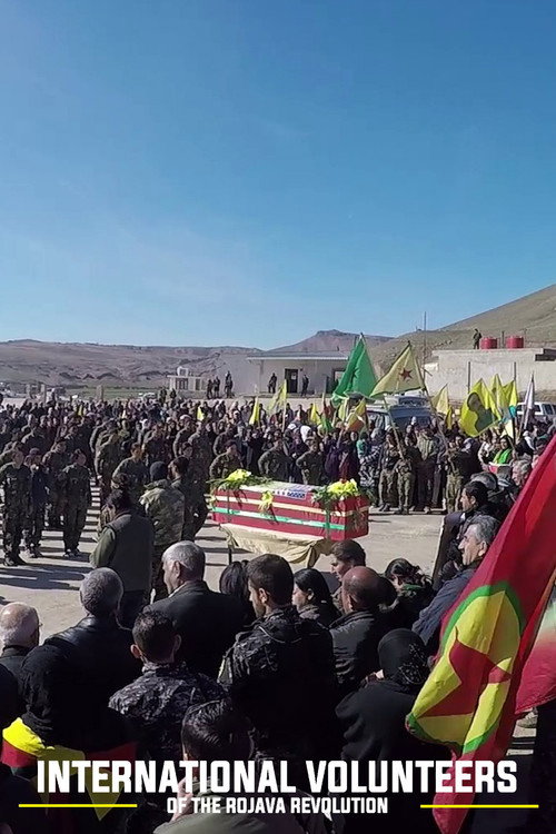 International Volunteers of the Rojava Revolution (2019) poster