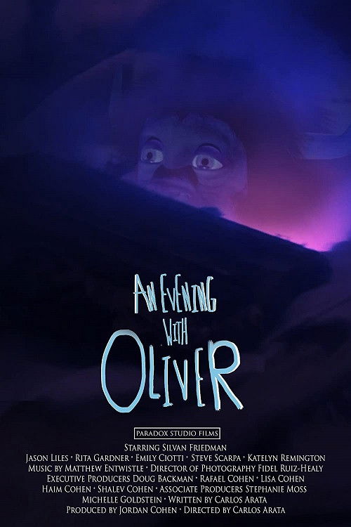 An Evening With Oliver (2019) poster