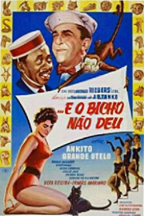 ...E o Bicho Não Deu (1958) poster