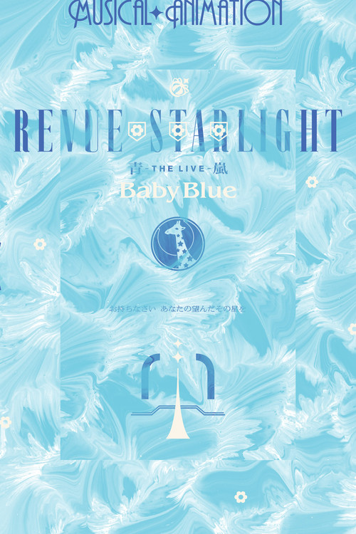 少女☆歌劇 レヴュースタァライト ―The LIVE 青嵐-― Baby Blue (2024) poster