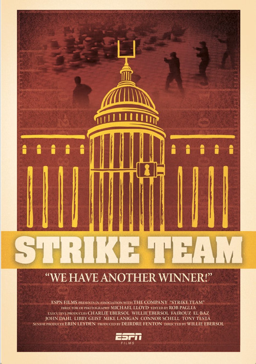 Strike Team (2017) poster