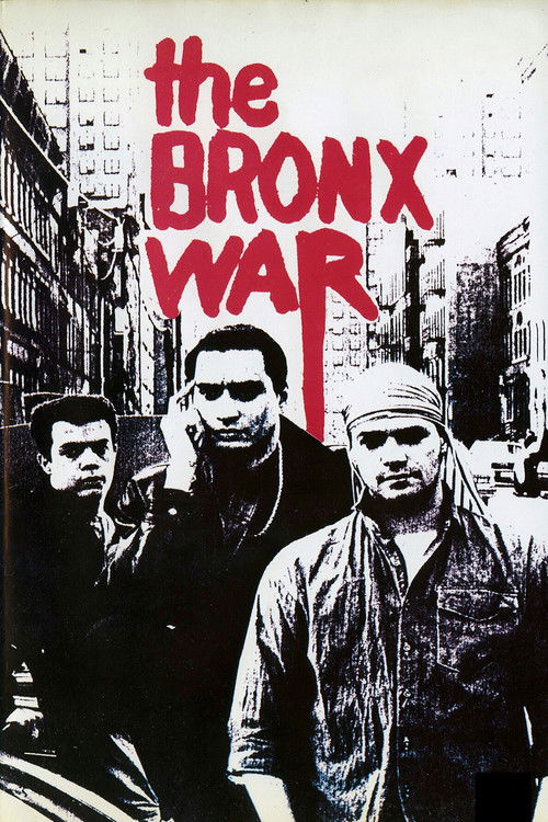 The Bronx War (1991) poster